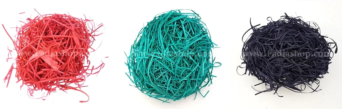 پوشال رنگی